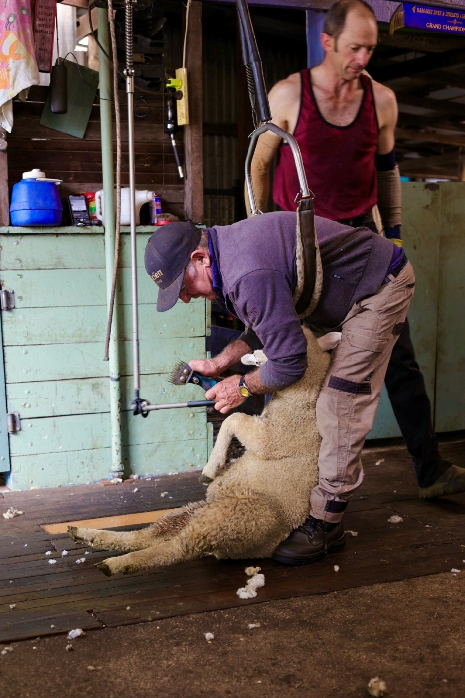 Big Valley Campsite history