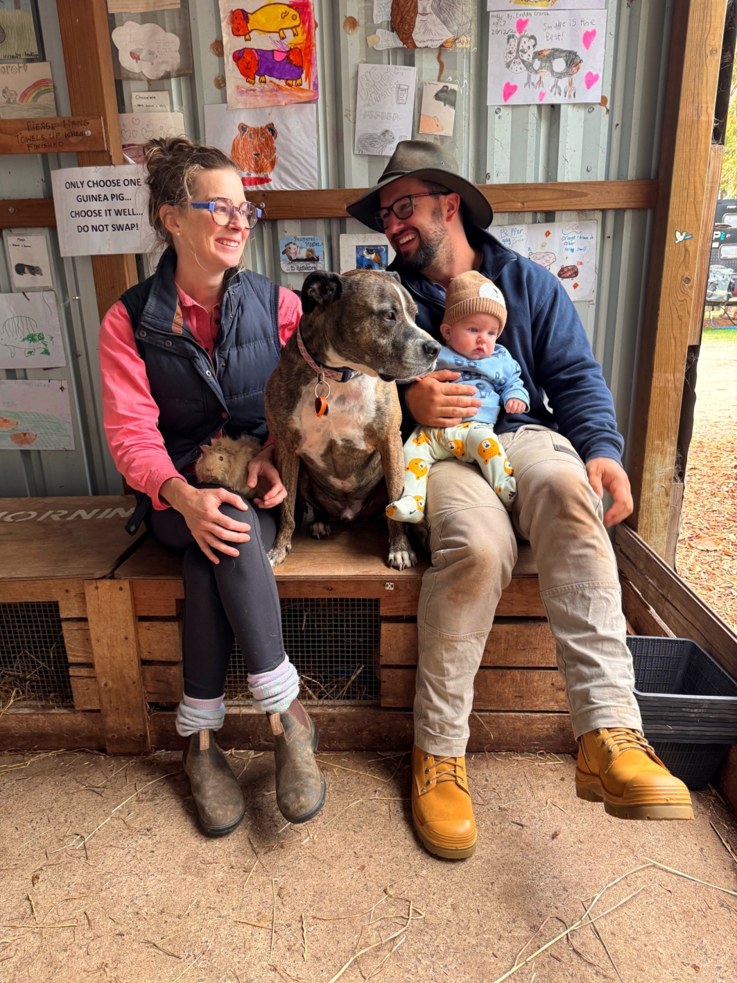 Big Valley Campsite history